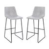 Flash Furniture 2-ET-ER18345-30-LG-GG - Item 275282
