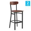 Flash Furniture 2-XU-DG6V6B-WAL-GG - Item 275298