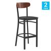 Flash Furniture 2-XU-DG6V6BV-WAL-GG - Item 275306