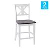 Flash Furniture ES-STBN1-24-WH-2-GG - Item 275325