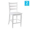 Flash Furniture ES-STBN5-24-WH-2-GG - Item 275331