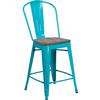 Flash Furniture ET-3534-24-CB-WD-GG - Item 275333