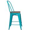 Flash Furniture ET-3534-24-CB-WD-GG - Item 275333