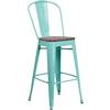 Flash Furniture ET-3534-30-MINT-WD-GG - Item 275338