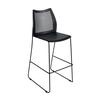 Flash Furniture RUT-498A-BS-BK-GG - Item 275345