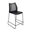 Flash Furniture RUT-498A-CS-BK-GG - Item 275348
