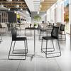 Flash Furniture RUT-498A-CS-BK-GG - Item 275348