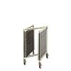 Cambro UZR1826HP20480 Ultimate Z-Rack Half Size Pan Rack 