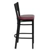 Flash Furniture XU-DG-60116-GRD-BAR-BURV-GG - Item 275493