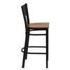 Flash Furniture XU-DG-60116-GRD-BAR-CHYW-GG - Item 275494
