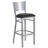 Flash Furniture XU-DG-60402-BAR-BLKV-GG - Item 275498