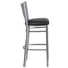 Flash Furniture XU-DG-60402-BAR-BLKV-GG - Item 275498