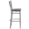 Flash Furniture XU-DG-60402-BAR-MAHW-GG - Item 275513