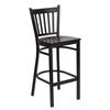 Flash Furniture XU-DG-6R6B-VRT-BAR-MAHW-GG - Item 275529