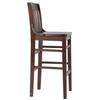Flash Furniture XU-DG-W0006BAR-WAL-GG - Item 275547