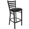 Flash Furniture XU-DG697BLAD-BAR-BLKV-GG - Item 275548