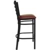 Flash Furniture XU-DG697BLAD-BAR-BURV-GG - Item 275550