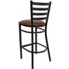 Flash Furniture XU-DG697BLAD-BAR-BURV-GG - Item 275550