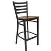Flash Furniture XU-DG697BLAD-BAR-MAHW-GG - Item 275553