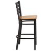 Flash Furniture XU-DG697BLAD-BAR-NATW-GG - Item 275554