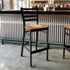 Flash Furniture XU-DG697BLAD-BAR-NATW-GG - Item 275554