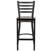 Flash Furniture XU-DG697BLAD-BAR-WALW-GG - Item 275555