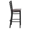 Flash Furniture XU-DG697BLAD-BAR-WALW-GG - Item 275555
