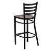 Flash Furniture XU-DG697BLAD-BAR-WALW-GG - Item 275555