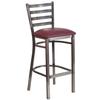 Flash Furniture XU-DG697BLAD-CLR-BAR-BURV-GG - Item 275557