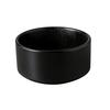 Yanco China NB-504 Noble Black Porcelain 10oz 4.1in dia. Soup Cup - 3dz 