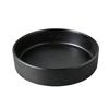 Yanco China NB-508 Noble Black Porcelain 35oz 8.1in dia. Bowl - 1dz 