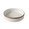 Yanco China RO-2706 Rockeye White & Brown Porcelain 16oz 6.1"dia. Bowl - 3dz 