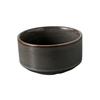 Yanco China PK-504 Peacock Gray Porcelain 10oz 4in dia. Soup Cup - 3dz 