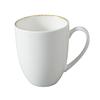 Yanco China IB-012 Iris Blue Porcelain 12oz 3.62in dia. Mug - 3dz 