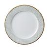 Yanco China IB-111 Iris Blue Porcelain 11.25in dia. Dinner Plate - 1dz 