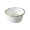 Yanco China IB-303 Iris Blue Porcelain 3oz 3.1in dia. Sauce Dish - 4dz 