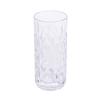 GET DM-16CO-CL Fitzgerald 16oz Clear 2.9in dia. x 6.6"H Cooler Cup - 2dz 