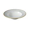 Yanco China IB-411 Iris Blue Porcelain 25oz 11.1in dia. Pasta Bowl - 1dz 