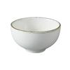 Yanco China IB-504 Iris Blue Porcelain 10oz 4.5in dia. Rice Bowl - 3dz 