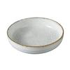 Yanco China IB-508 Iris Blue Porcelain 35oz 8.5in dia. Shallow Bowl - 1dz 