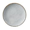 Yanco China IB-706 Iris Blue Porcelain 6.25in dia. Coupe Plate - 3dz 