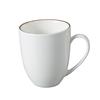 Yanco China LE-012 Legna White & Brown Porcelain 12oz 3.62in dia. Mug - 3dz 