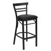 Flash Furniture XU-DG6R9BLAD-BAR-BLKV-GG - Item 275640