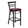Flash Furniture XU-DG6R9BLAD-BAR-BURV-GG - Item 275651