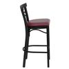 Flash Furniture XU-DG6R9BLAD-BAR-BURV-GG - Item 275651