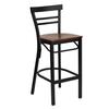 Flash Furniture XU-DG6R9BLAD-BAR-CHYW-GG - Item 275654