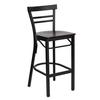 Flash Furniture XU-DG6R9BLAD-BAR-MAHW-GG - Item 275671