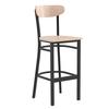 Flash Furniture XU-DG6V6B-NAT-GG - Item 275674