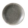 Yanco China MI-106 Misty Gray Melamine 7.5in dia. Plate - 4dz 