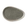 Yanco China MI-212 Misty Gray Melamine 12in x 7.75in Oval Plate - 2dz 
